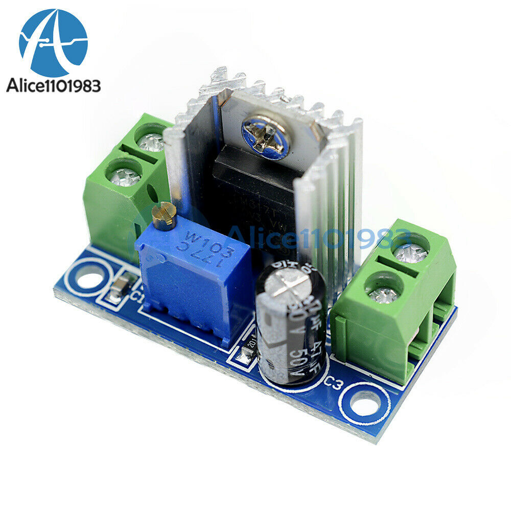 LM317 DC-DC Linear Converter Buck Step Down Low Ripple Module Power Supply