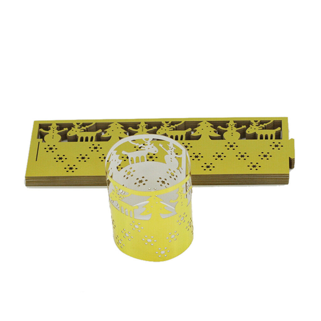 50pcs Tealight Holder Glossy Paper Candle Lampshade Wedding