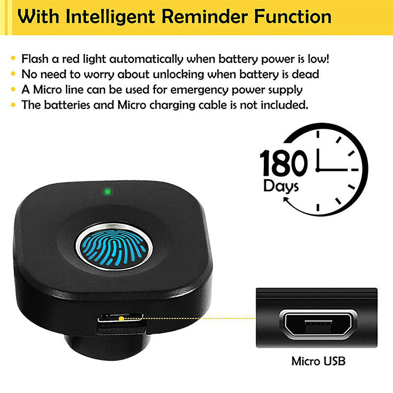 Cabinet Lock Smart Biometric Cabinet Lock, Keyless File Der Wardrobe Lock, CQ7K3