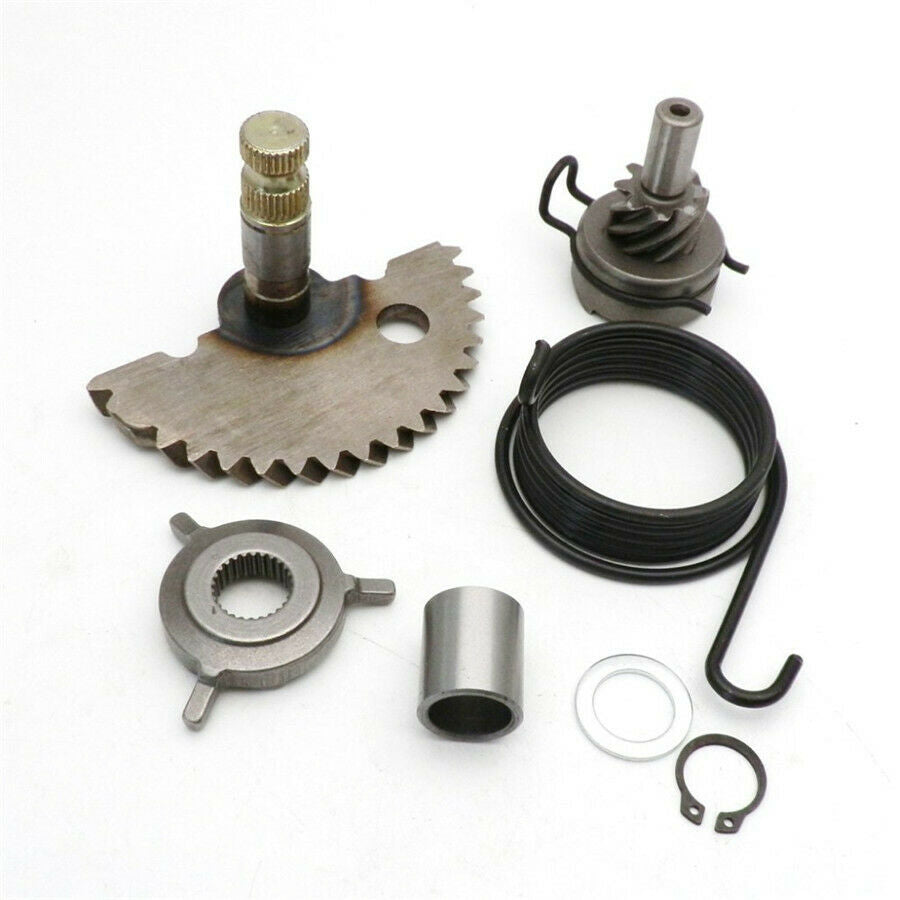 Kick Start Gear Kits with Spring Idle Gear Shaft for gy6 50cc 60cc 80cc 139qmb
