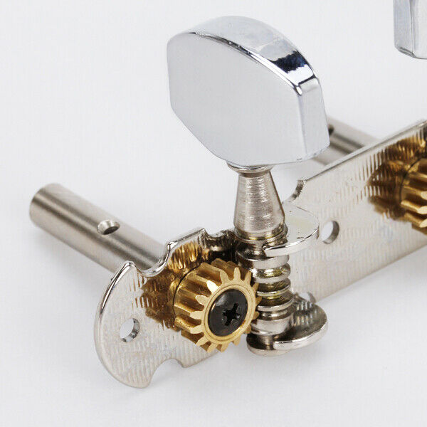 Classical Guitar Tuning Pegs Machine Heads Tuners w/ Chrome Tip