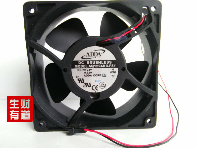 For ADDA AQ1224HB-F51 24V0.32A 3.85W cooling fan
