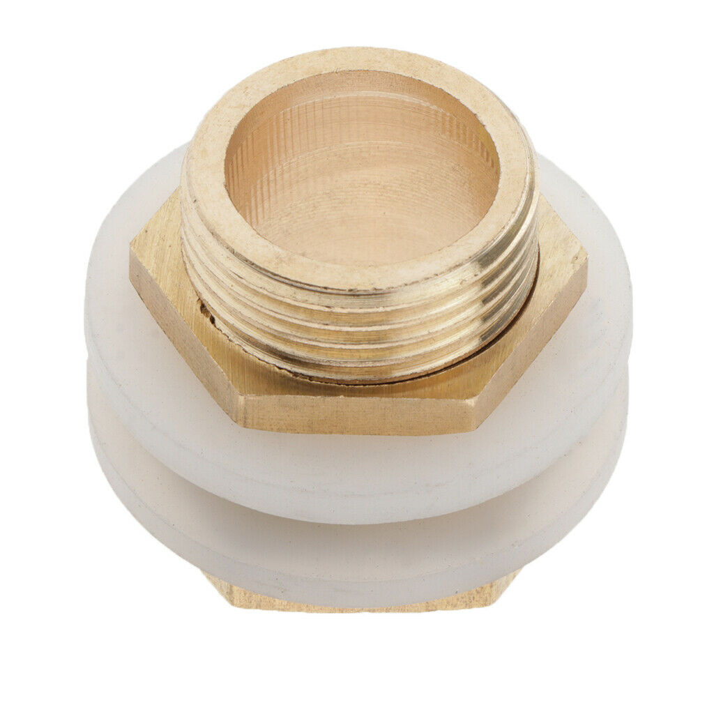Solid Brass Water Connector Water Pipe Connector for Water Towers DN20 31mm