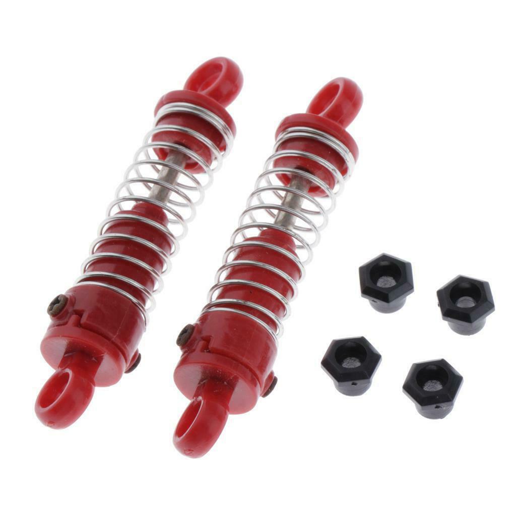 1 Pair Front & Rear Shock Absorber Damper for HS 18301 18302 18311 18312 RC