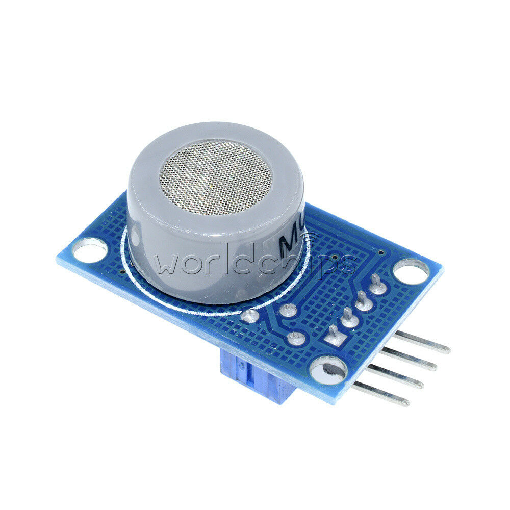 Gas Detection Alarm Sensor Module MQ-2 3 4 5 6 7 8 9 135 +Pro Mini 5V Controller
