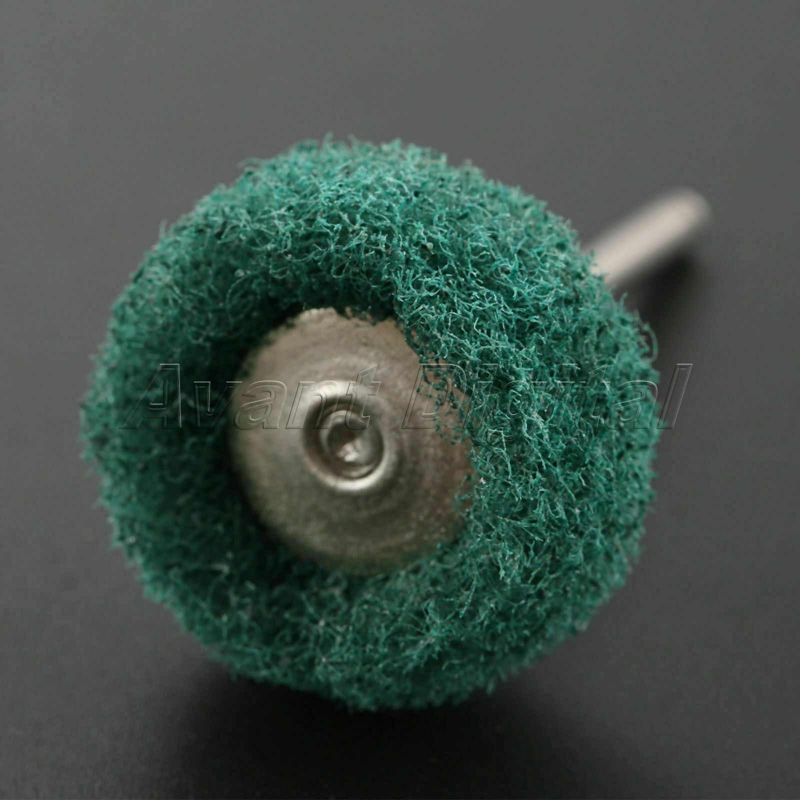 25mm Round Wheel Buffing Pad Kit Grinder Deburring Polishing Rotary Tool 12pcs