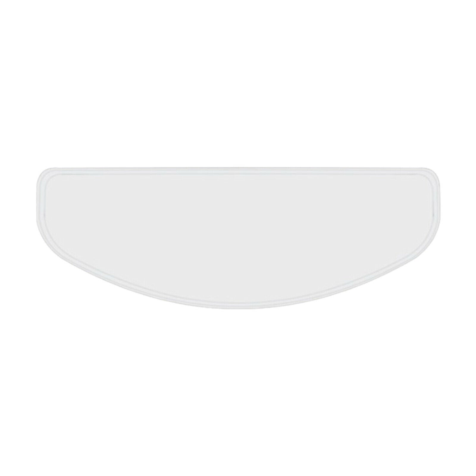 Universal Helmet Shield Anti Fog Film, Clear Visor Lens Insert Fog Resistant