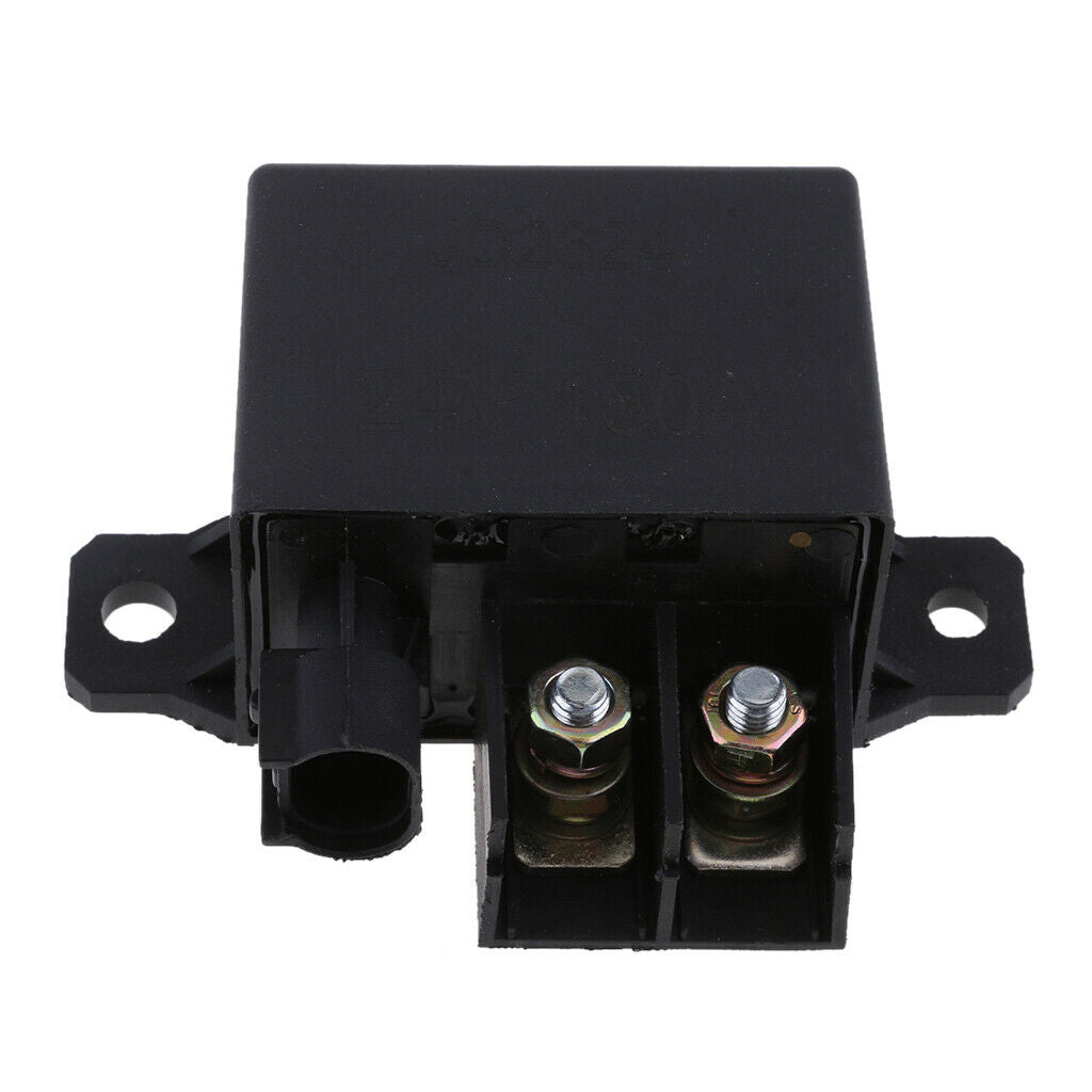 Car Automotive Truck DC 24Volt 130A SPDT Relay 1Pcs Black