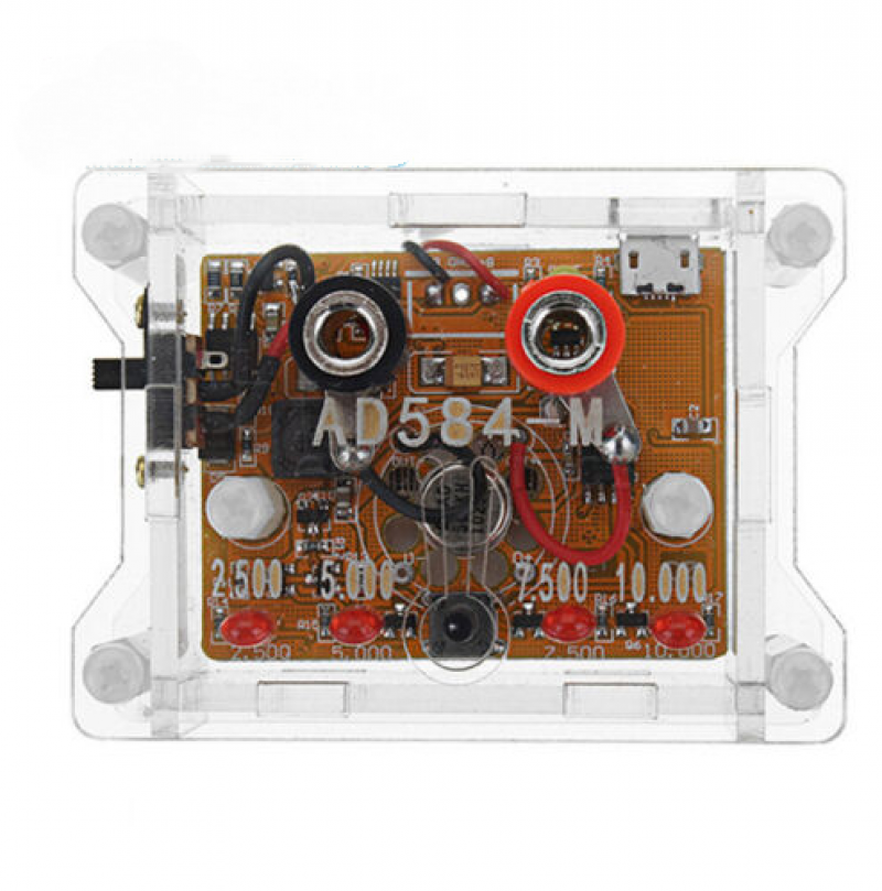 Ad584 4-Channel Voltage High Precision Reference Module 2.5V/7.5V/5V/10V