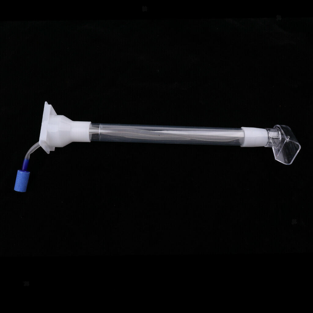 2 Pcs Fish Tank Under Water Filter Aquarium Bottom Filtration Plate Air Tube