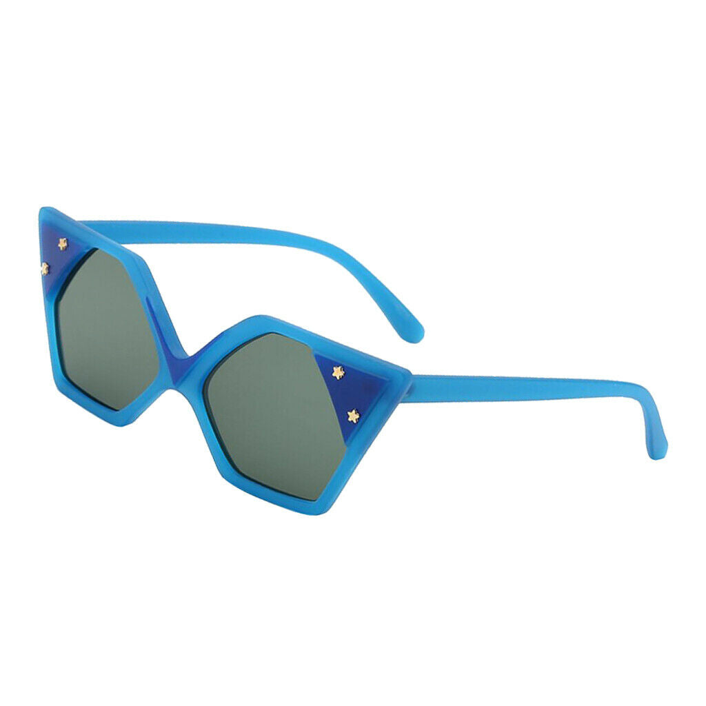 Retro Classic Triangle Sunglasses Cat Eye Glasses Cat Eye Plastic Frame Glasses