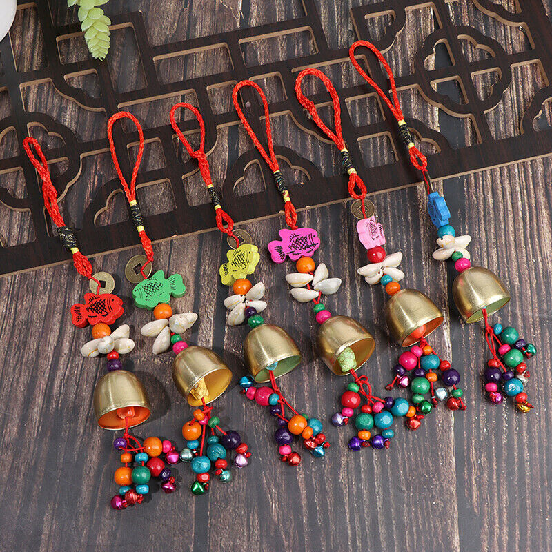Copper Shell Windchimes Yard Garden Outdoor Living Wind Chimes Home Dec.l8