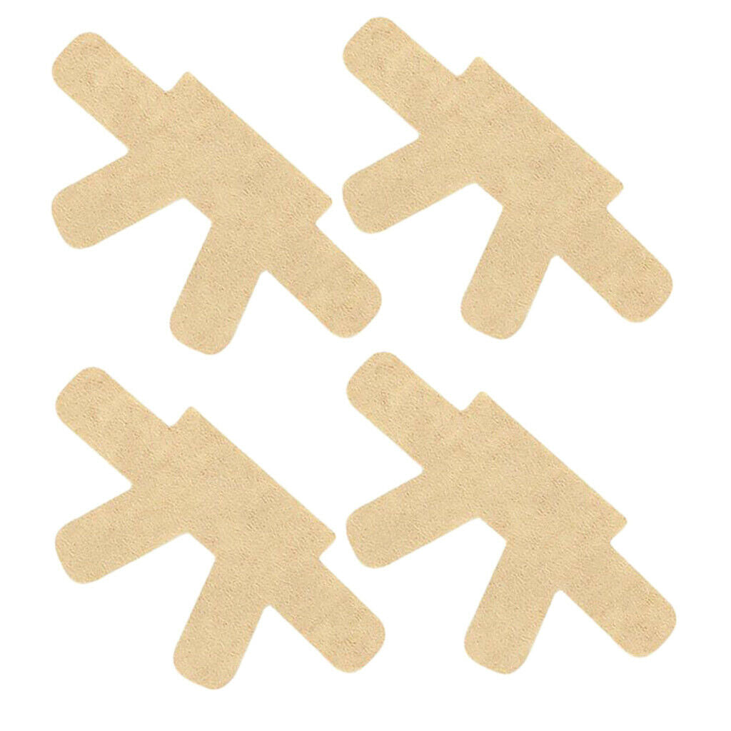4pcs Elastic Ingrown Toenail Corrector Strips Treatment Toenail Patch Brace