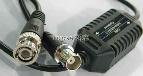 2pcs New CCTV Video Ground Loop Coaxial Isolator BNC Male to Female