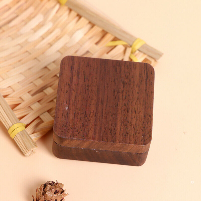 Wood Jewelry Boxes Ring Bearer Box Box Pill.l8