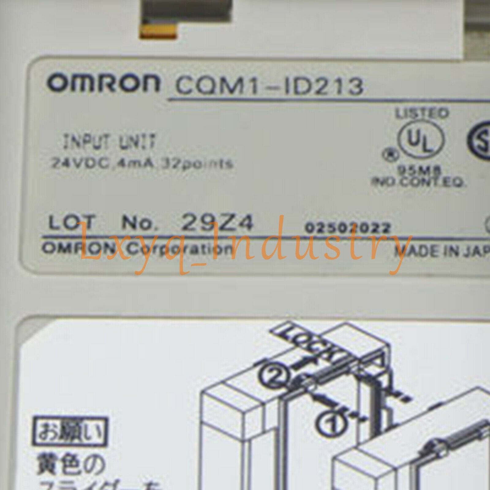 Omron 1pcs Input Unit CQM1-ID213 CQM1ID213 Brand New Quality Assurance &LI