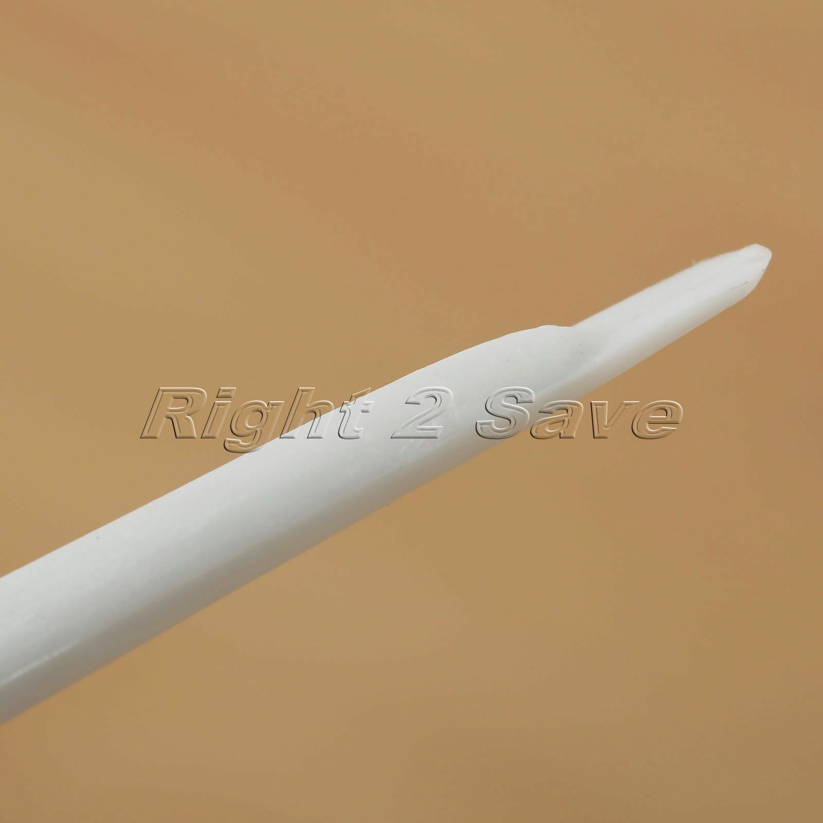 5pcs White Plastic Bee Keeper Royal Jelly Pen Silicon Head Beekeeping equipment