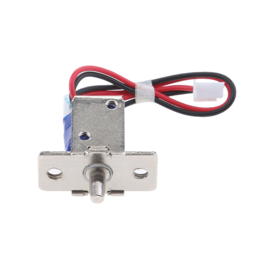 C12V Small Micro Electric Plug Lock Electromagnetic Cabinet Lock 20x13x16mm