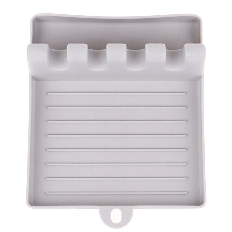 1PC Multifunctional non-slip plastic shelf kitchen spoon pad spatula she.l8