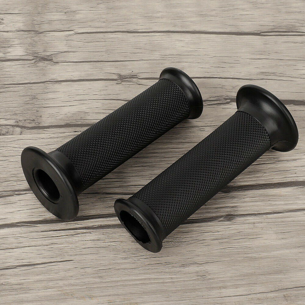 Motorcycle 22mm Hand Grips Handle Bar Rubber Gel Anti-Slip Universal Handlebar