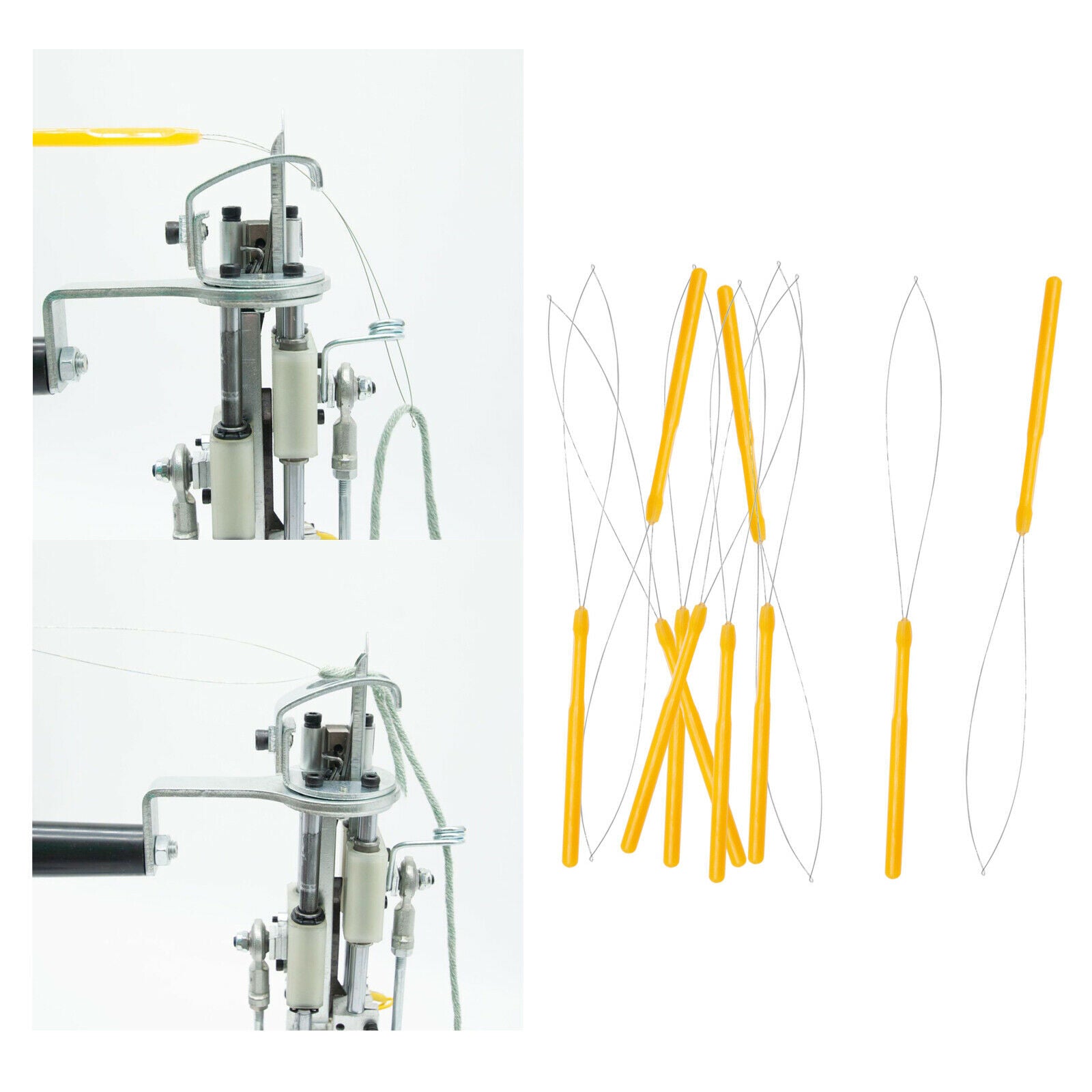Needle Threaders DIY Steel Wire Threader Stitch Insertion for Cross Stitch