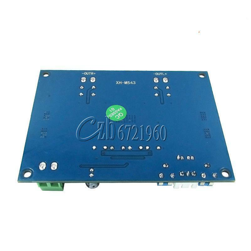 TPA3116D2 12-24V 120W+120W 120Wx2 Dual-channel Stereo Audio Power Amplifier