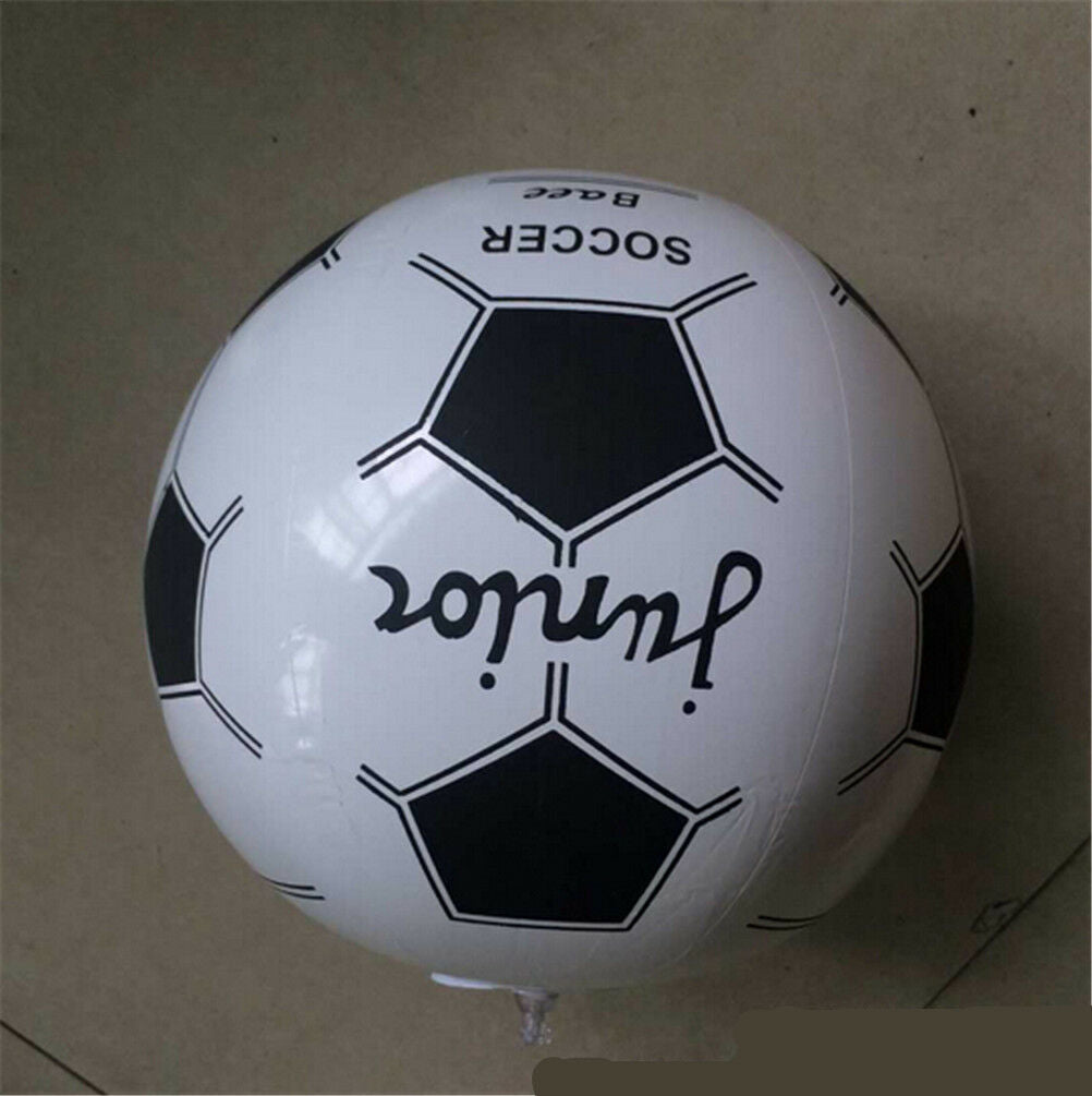 38cm Inflatable Blow Up Novelty Football Beach Ball Soccer Ball Kids Outdoor BU