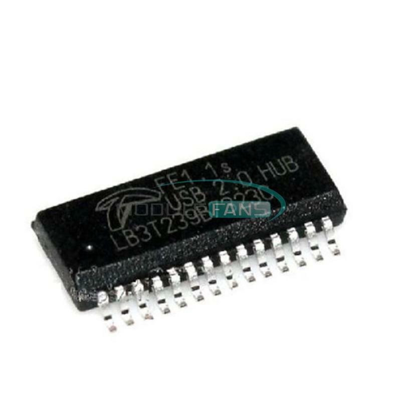 5PCS Hub IC USB 2.0 Controller Multiple USB Converter 1 to 4 USB FE1.1S