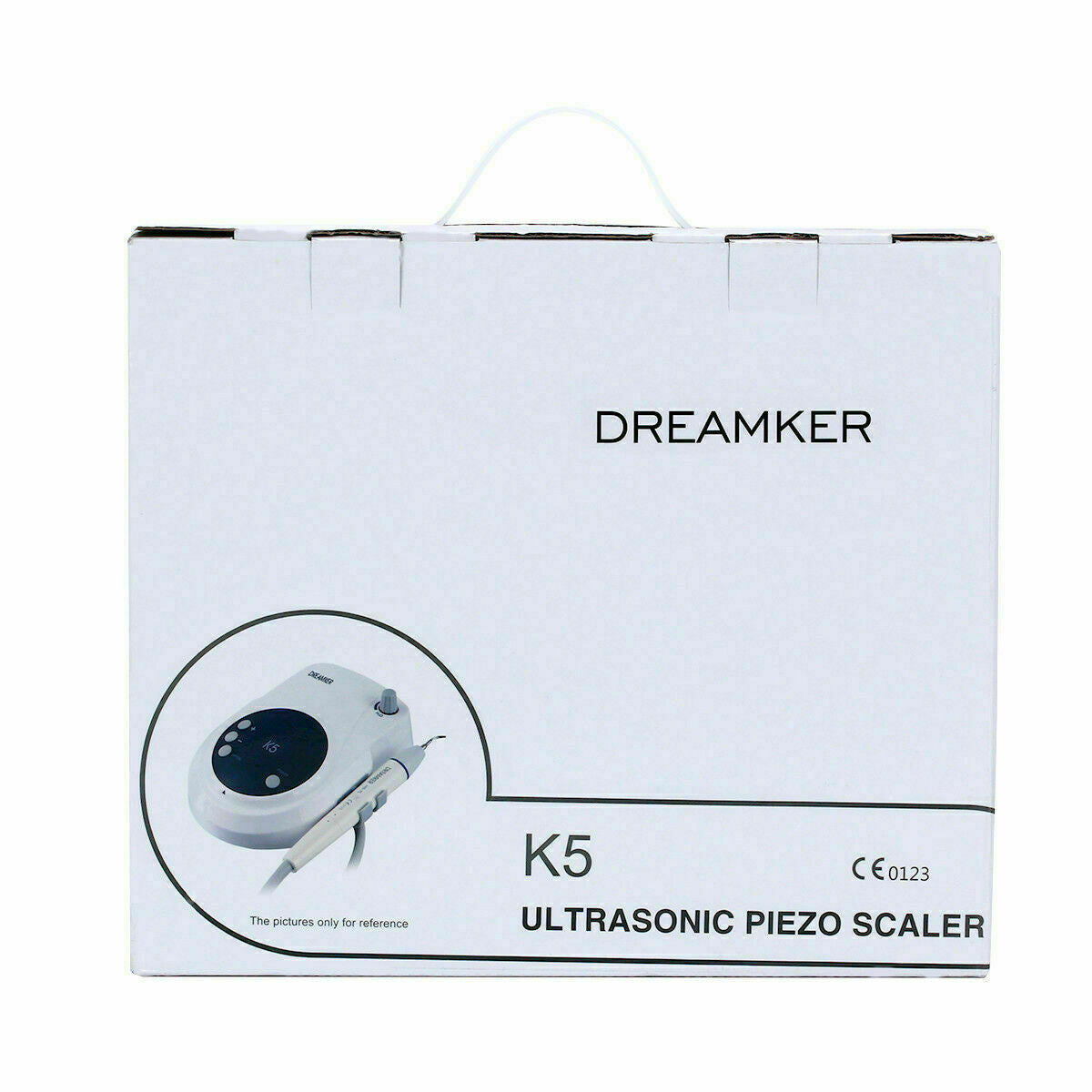 Dental LED Ultrasonic Scaler Piezo Fiber Optic Handpiece+ tips DREAMKE K5 CA