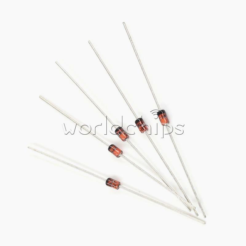 50PCS IN4749 1N4749A 1N4749 ZENER DIODES 24V 1W DO-41 New
