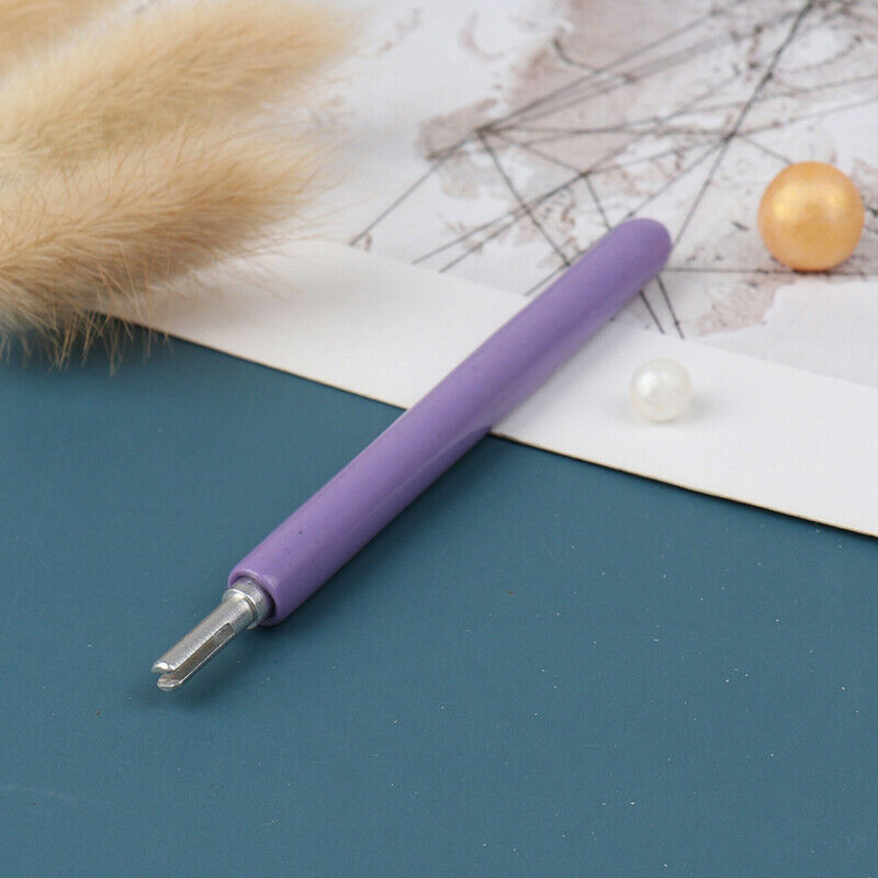 Quilling Paper Pen Width Slotted Structure PVC Handle DIY Origami Quilled.l8