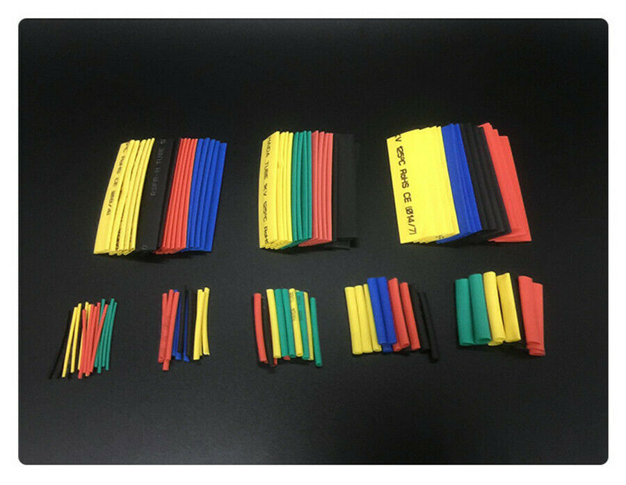 560Pcs Cable Heat Shrink Tubing Sleeve Electrical Wire Wrap Insulation Tube Kit