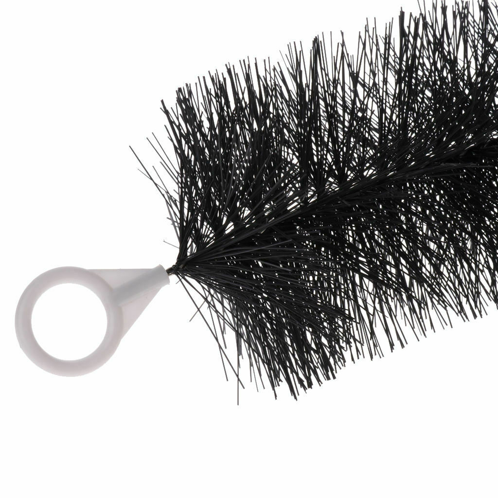 20x Plastic Practical Fish Pond Cleaning Brush Easily Use For Aquarium
