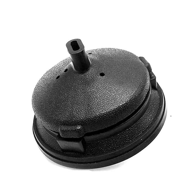 Plastic Water Tank Fuel Tank Filler Cap Twist Cap +Filler Plate+Fittings Black