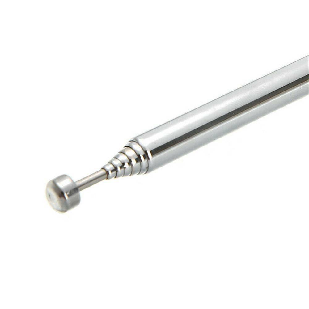 1xTelescopic FM Aerial Antenna Indoor for TV FM AM Radio Home Stereo Receiver AV