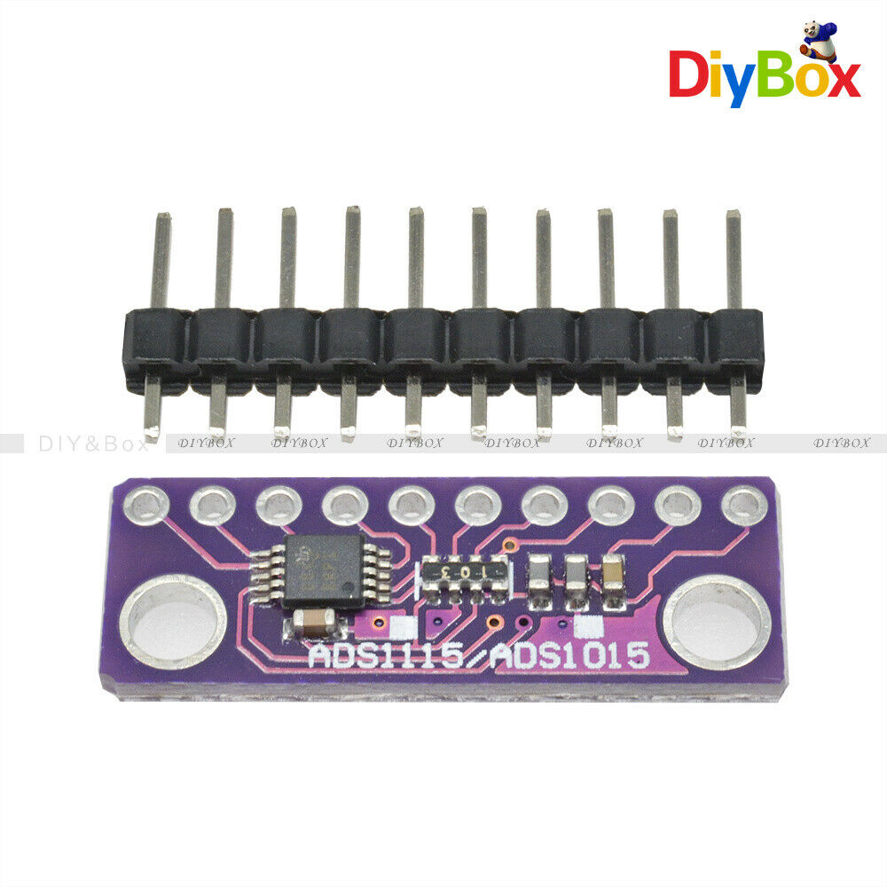 12 Bit I2C 4 CH ADS1115/ADS1015 Module ADC Development Board for Arduino