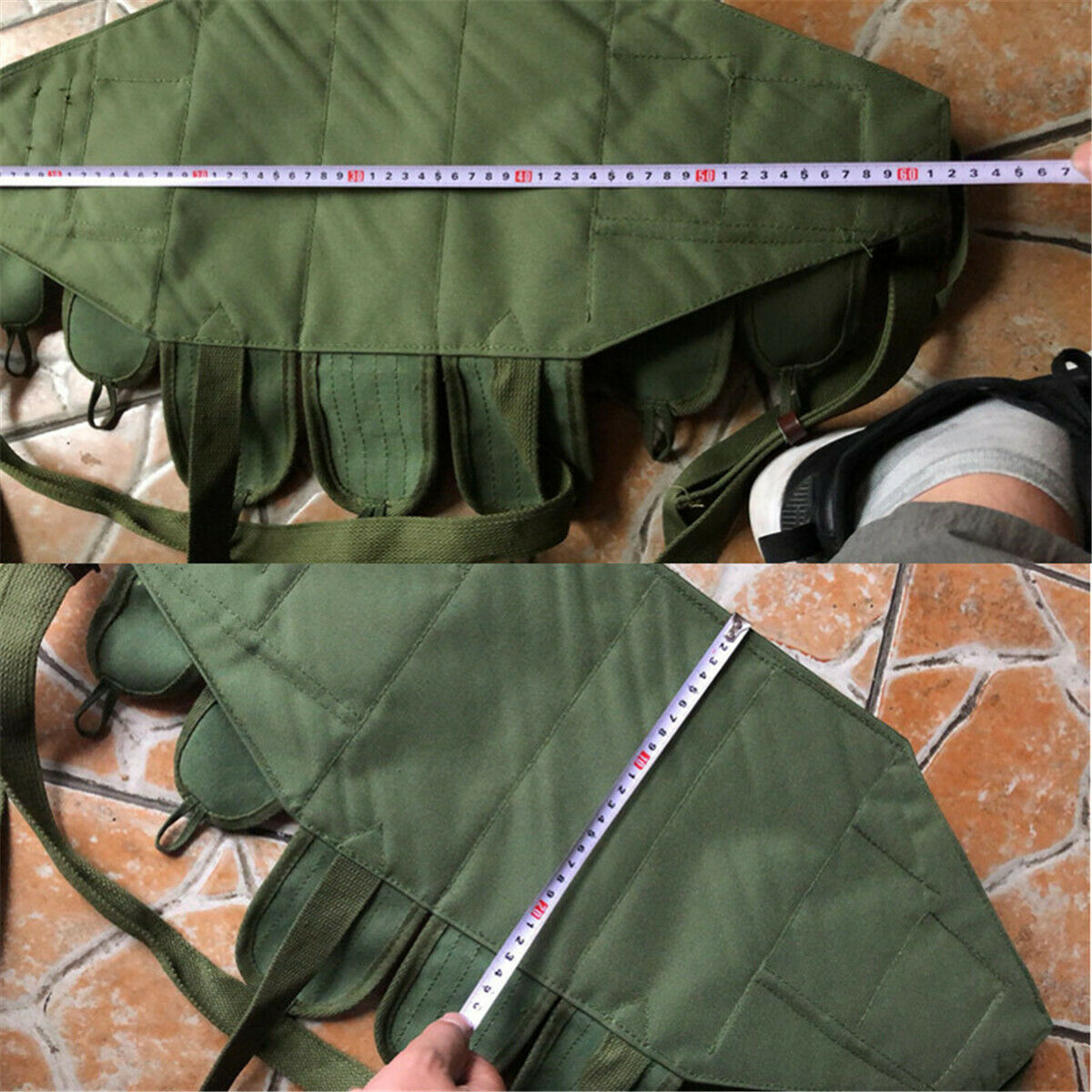1pc Origina Vietanm War Chinese Type 56 Chest Rig Ammo Bandolier Pouch