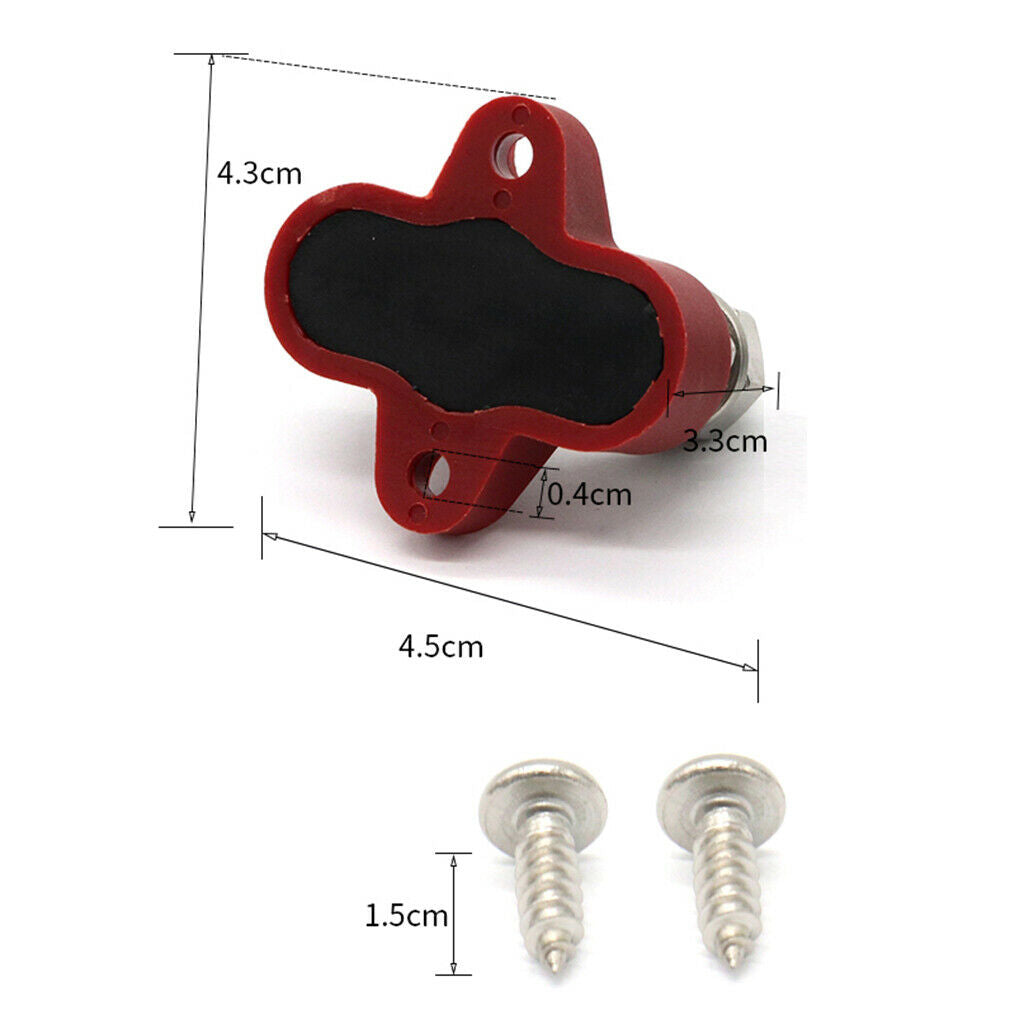 1 Piece Red Terminal Block Power Distribution Block Power Connection Block