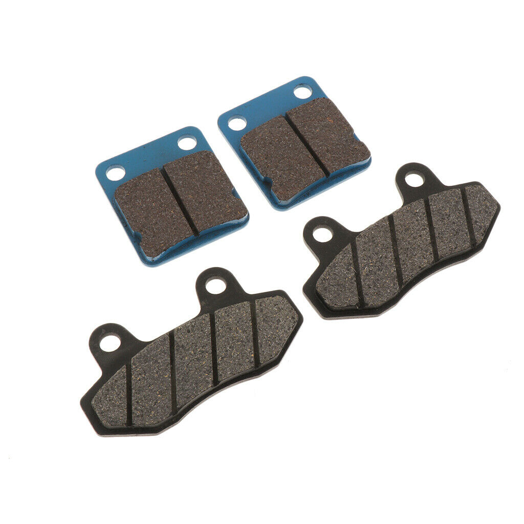 Front Rear Brake Pads Heavy Duty Fit for Motorcycle ATV Quad Dirt Bike