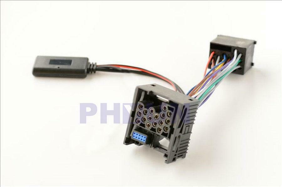 10Pin Car Radio Bluetooth Lossless AUX IN Audio Cable Adapter For BMW E46 02-06