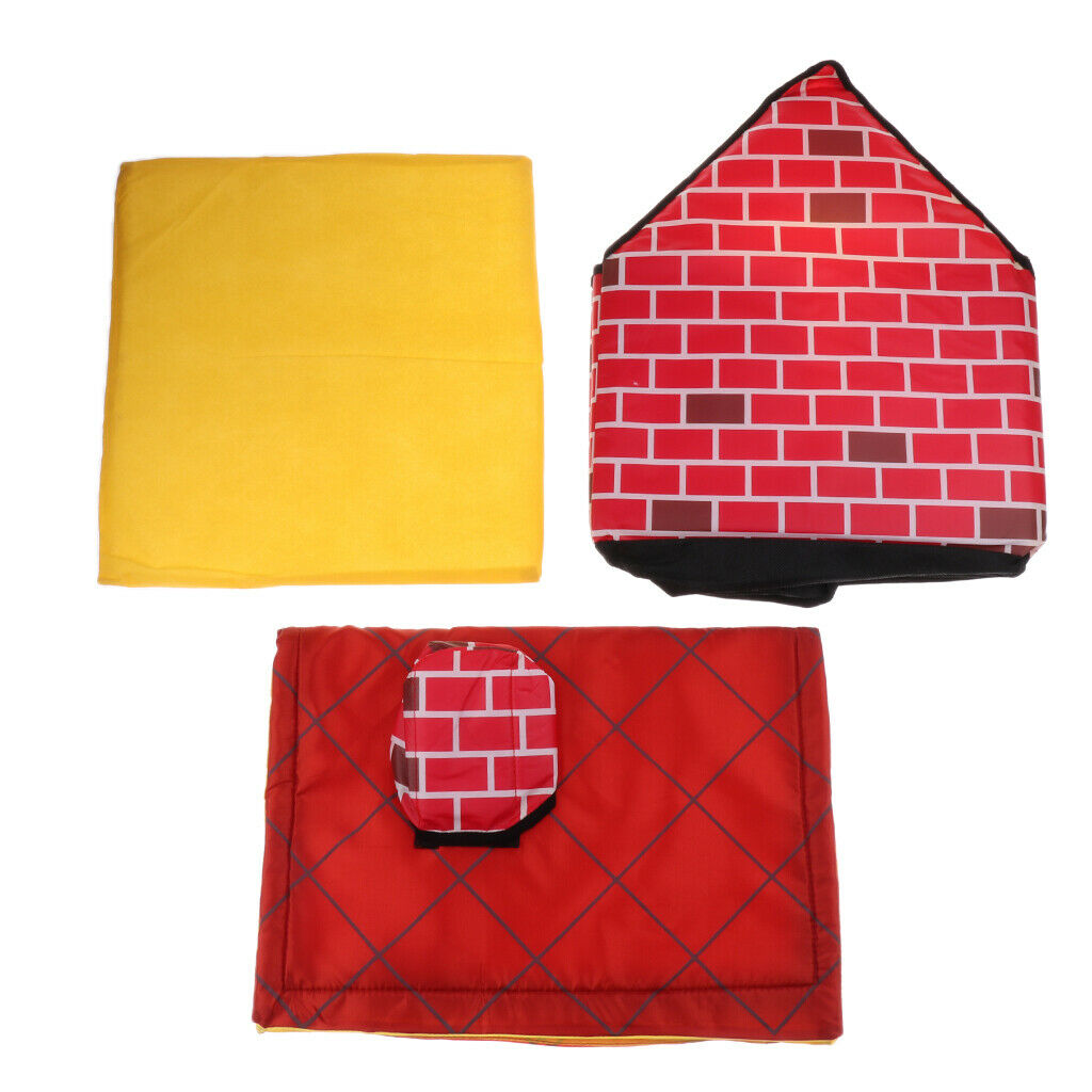 Detachable Pet Dog House Room Puppy Kennel Indoor Outdoor Use
