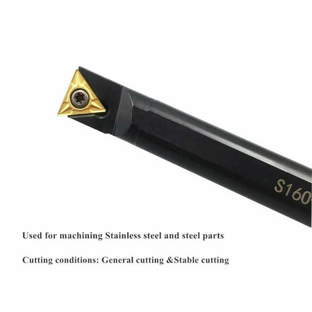 91° S16Q-STFCR16 16mm Lathe Internal Turning Tool Holder  + TCMT16T304 Insert