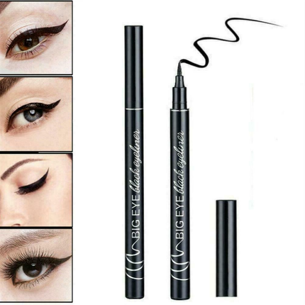 10x Liquid Eye Liner Pen Pencil Black Waterproof Eyeliner Cosmetic Makeup