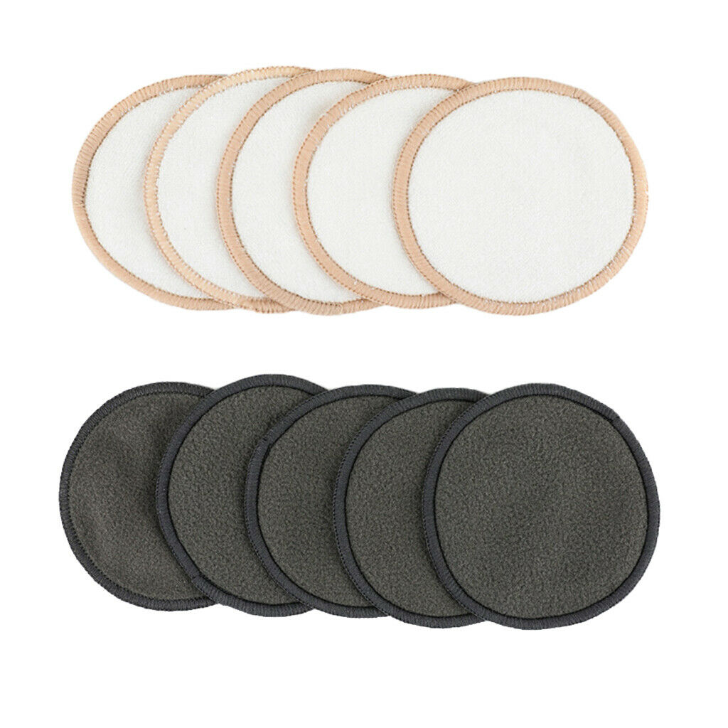 10 lot Make Up Remover Pad Facial Cleansing Cloth Pads Washing Cotton Round