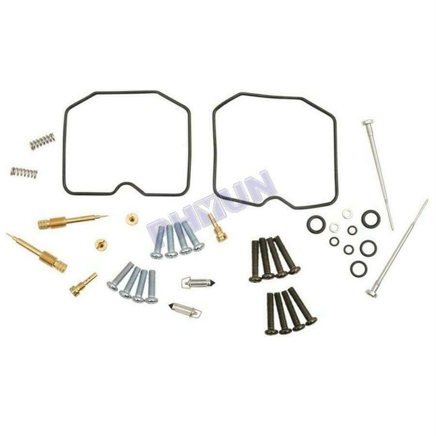 2x Carburetor Repair Kit For KAWASAKI EX250F EX250 250 NINJA 250R 1988-2007