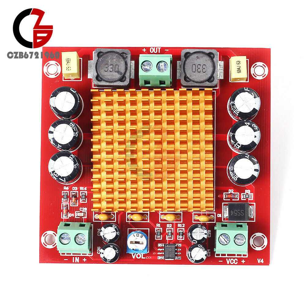 TPA3116D2 DC12-26V 150W Mono SingleChannel Digital Power Audio Amplifier Board