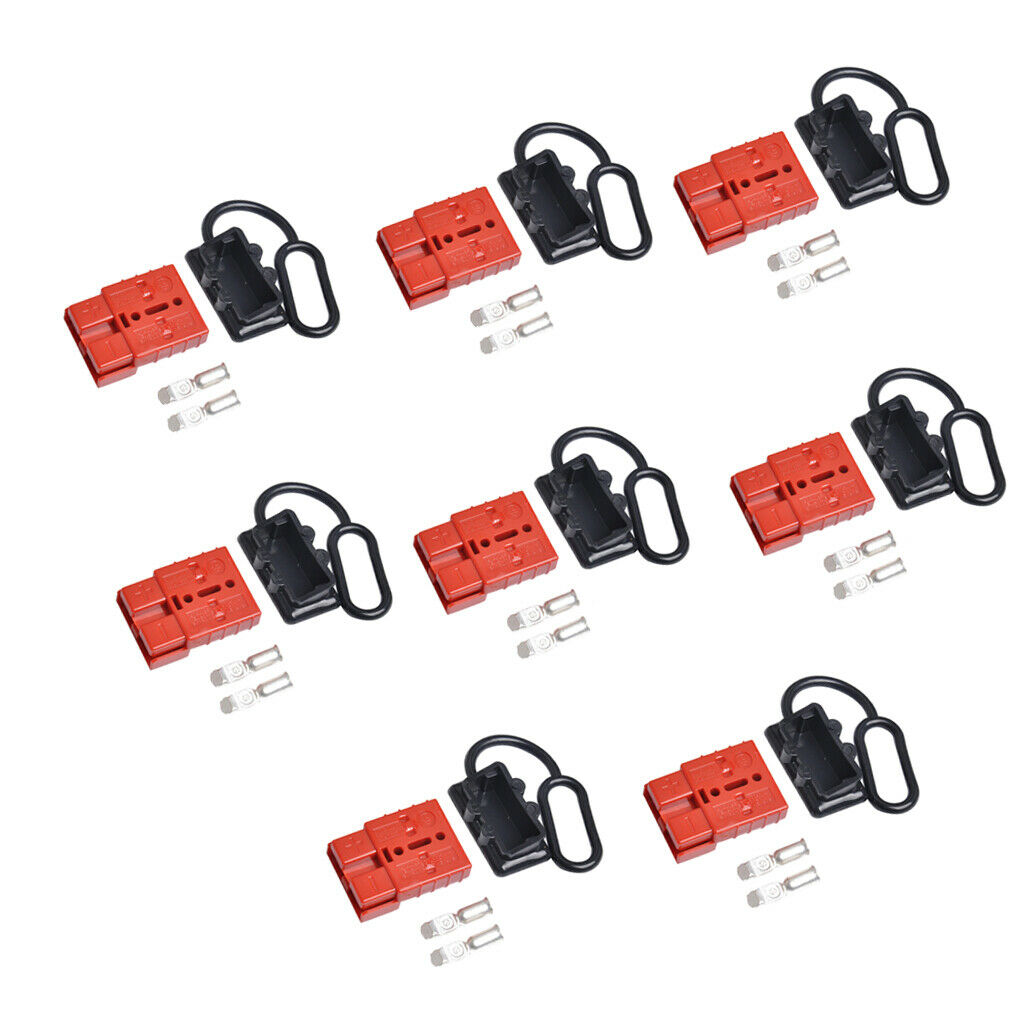 8x Battery Quick Connect Wire Harness Disconnect ATV Quad Winch Connector