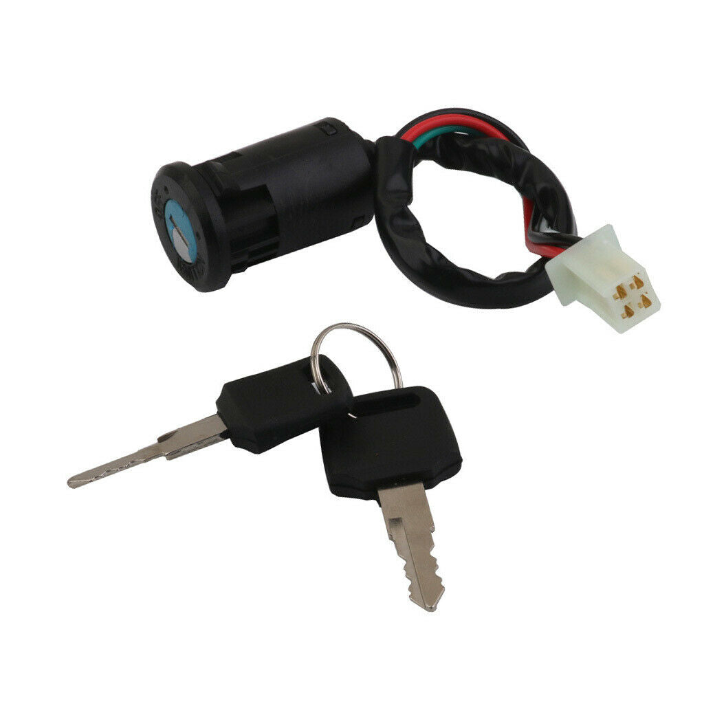 Motorcycle Ignition Switch Barrel for 110cc 150cc 250cc PIT Moped Kart