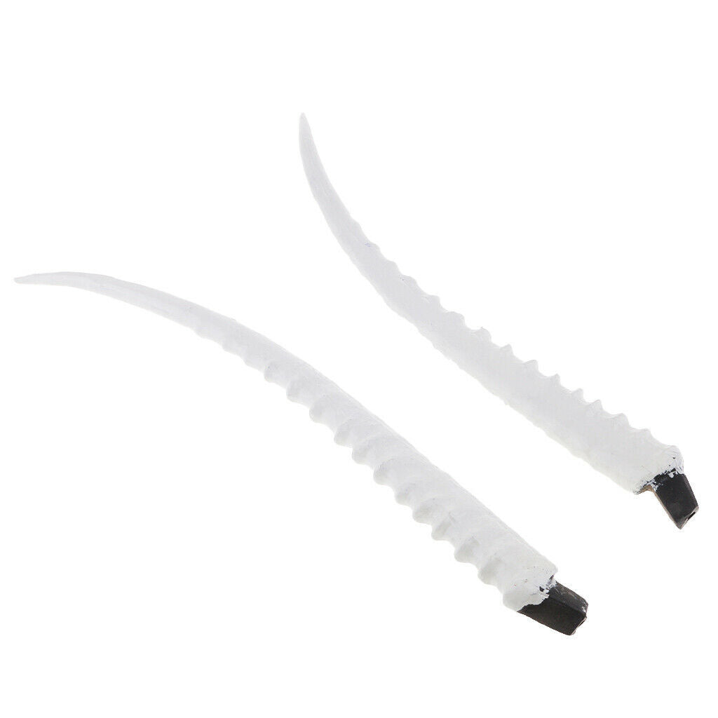 45cm Artificial Antelope Horns Costume Accessory for DIY Hair Headband Hoop