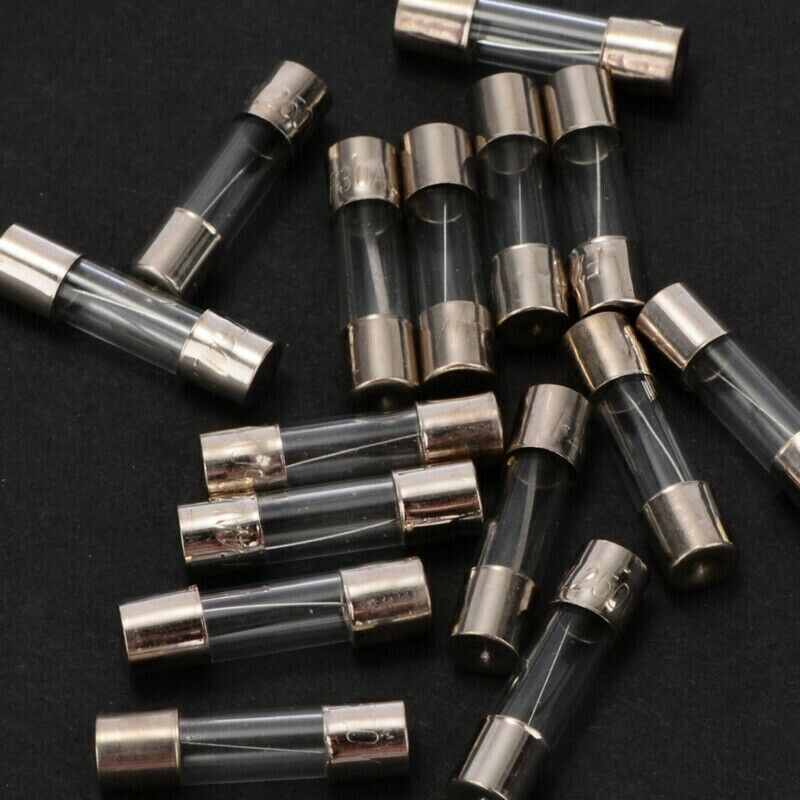 150Pcs 250V Fast-Blow 5X20mm Fuses  Blow Car Tube Fuses Assorted Kit J3D8